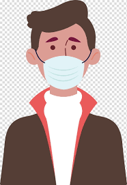 Wearing Mask Coronavirus Corona Face Cartoon Cheek Chin Forehead Neck Pleased Transparent Background Png Clipart Hiclipart Including transparent png clip art, cartoon, icon, logo, silhouette, watercolors, outlines, etc. wearing mask coronavirus corona face