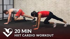 20 minute hiit cardio workout at home