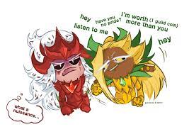 THE SQUI.... THE SILY.. X:ssä: pitaya and ananas dragon's chemistry are  pretty much like this right #cookierun #쿠키런 #クッキーラン  t.cojlTQge4DC5  X