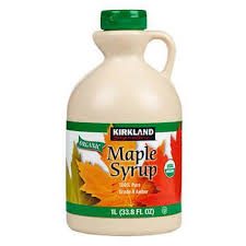 Kirkland Signature Organic Pure Maple Syrup 33 8 Oz In 2021 Organic Maple Syrup Pure Maple Syrup Costco