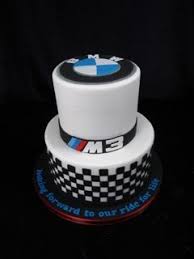 Bmw Cake Two Tier Fondant Cake Grooms Cake Torte 30 Geburtstag Taufe Kuchen Junge Festtagstorten