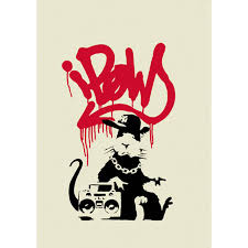 Free delivery and returns on ebay plus items for plus members. Banksy Art Artist Prints Canvases For Sale Graffitistreet Com
