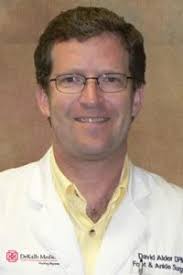 Dr. David Alder and Dr. Emily Hermes of DeKalb Physicians Group