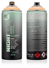 Wall paint is the ultimate form of glowing decoration to really let you test out your creativity. Montana Nightglow 400ml Montana Cans Highest Quality Spray Paint Made In Germany