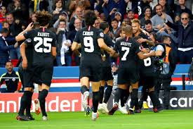 Le slovan liberec va tenter d'aligner un 2nd succès de rang. Diaporama Psg Etoile Rouge De Belgrade Les Notes Des Parisiens Onze Mondial