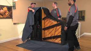 They are heavy, they require special moving equipment, you must have experience moving grands to know the proper sequence for removing the legs and pedal trapwork. How To Move A Grand Piano In Less Than 3 Minutes Youtube