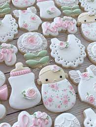 50 Best Decorated Baby Shower Cookies For Your Big Day In 2021 Baby Shower Cookies Neutral Baby Shower Cookies Lace Baby Shower
