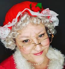 Christmas Eve glow, Mrs. Claus edition. Because even Santa knows she's the  magic. ✨🎅🏼 Cookies baked, lipstick on, confidence fully activated. Not  just spreading cheer… I am the cheer.”