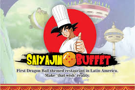 Remarkably, dragon ball z's first 67 episodes are condensed into 53, which clearly gets rid of a lot of content, regardless of whether it's deemed. Dragon Ball Z Themed Restaurant Saiyajin Buffet Indiegogo