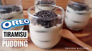 Resep puding tiramisu yang bikin ngiler jatik. Resepi Puding Kastard Tiramisu