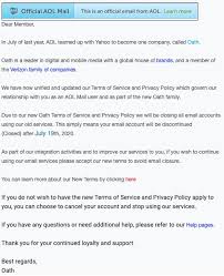 Diese babynamen suchen die deutschen am häufigsten. Aol Mail Phishing Spam Aol Service Nicht Offnen