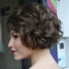 Short hair perms hairstyle short trendy haircuts. 65 Different Versions Of Curly Bob Hairstyle Short Wavy Hair Wavy Bob Hairstyles Bob Haircut Curly