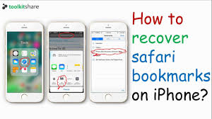 My Iphone Safari Bookmarks Disappeared How To Recover The Lost Safari Bookmarks On Iphone Youtube
