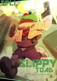 Engineer Slippy Toad Star Fox Star Fox Video Game Fox Images