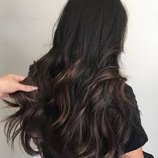 Gorgeous black hairstyles in a variety of lengths and textures. Pinterest Fuckyouthunder Balayage Hair Hair Styles Dark Brunette Balayage Hair