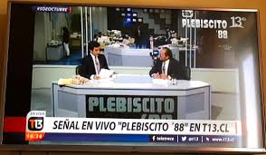 A partir de las 22.30, vas a poder seguir el comienzo de la temporada 29 del show más importante de la televisión argentina. Breaking News Chile ×'×˜×•×•×™×˜×¨ Canal 13 Revive En Vivo Transmision Del Plebiscito88 En Su Senal En Twitter Plebiscito88 Su Canal En Youtube Y Su Senal 2 Via Libre Recepcion En Tv Digital