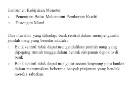 Instrumen kebijakan terakhir adalah dorongan moral. Take It Easy Kebijakan Dorongan Moral Adalah Pengertian Kebijakan Moneter Instrumen Tujuan Jenis Jenis Dan Contoh Kebijakan Dorongan Moral Bank Sentral Dapat Juga Memengaruhi Jumlah Uang Beredar Dengan Berbagai Pengumuman