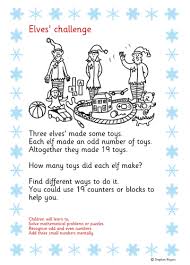 We have a problem that is. Christmas Maths Puzzle Problem Free Teaching Resources