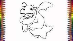 Image Result For How To Draw A Baby Dragon Clash Royale Baby Dragons Drawing Dragon Clash Of Clans Dragon Coloring Page