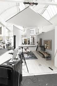 Really Cool Workspace I Want That Bench For Posing Familes Industrial All The Way Photo Studio Design Studio Interior Photography Studio Design