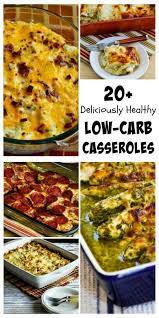20 Low Carb Casserole Recipes All My Favorite Deliciouslyhealthylowcarb Casserole Ideas Collected Into Low Carb Casseroles Low Carb Recipes Healthy Recipes