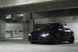 Blacked Out Audi A4 Black Audi New Cars Audi