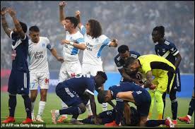 Super eagles star, samuel kalu, collapsed on the pitch during a football game between his club, bordeaux and marseille in a ligue 1 match on sunday. U6gcizppwynoxm