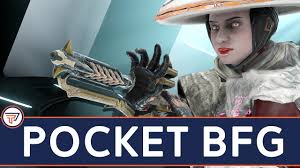 Warframe The Pocket Bfg Best Amp Combination Youtube