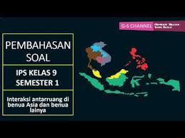 Check spelling or type a new query. Latihan Soal Pts Ips Kelas 9 Semester 1 Youtube