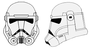 Stunningl stormtrooper helmet coloring sheet. Clone Phase 3 Helmet Concept By Madskillz793 On Deviantart Star Wars Drawings Helmet Concept Star Wars Artwork