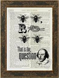 To Be Or Not To Be That Is The Question Play To Be Or Not To Be Shakespeare Quotes Shakespeare Plays Lyric Prints