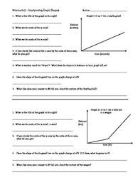 Distance and displacement worksheet answer key lovely. Distance Time Graph Worksheet Answer Key Distance Time Graphs Worksheet