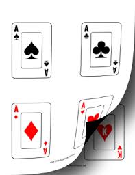 The count variable defines how many cards to draw from the deck. Printable Playing Card Deck Printable Playing Cards Playing Card Crafts Playing Card Deck