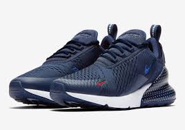 Nike Air Max 270 Black And Light Blue Nike Air Max 270 Unite Totale Ck0736 400 Release Info Sneakernews Com Nike Air Max Sneakers Nike Air Max Blue Air Max