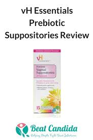 Vh Essentials Prebiotic Suppositories Review Beat Candida Yeast Infection Yeast Infection Relief Yeast Infection Treatment