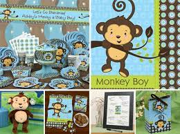 Monkey Baby Shower Ideas For Boys Delightful Monkey To Life With Mocha Eey The Little Plush Monkey Monkey Birthday Parties Monkey Birthday Monkey Baby Shower