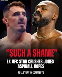 Jon Jones tells Tom Aspinall to shut his mouth and do as he's told 😬  ភ្រំពរង フガタダ злло M ドA UFC M ツロ口 sbe A 1 UFC UF UF 3h by author -
