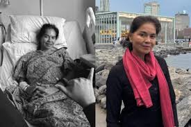 Maria Isabel Lopez survives car crash, now recovering in hospital