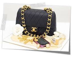 Es Belle Abril 2012 Chanel Kuchen Motivtorten Handtasche Kuchen Stil