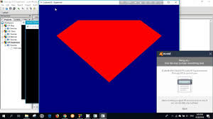 Draw Superman Logo Using Polygon Part 1 Opengl Lecture 5 Compu Superman Logo Superman Computer Graphics