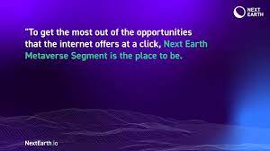 Marketing Agency Opportunities Metaverse Nextearth Virtualland In 2021 Internet Offers Image Quotes Metaverse