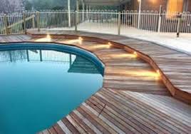 48 the best ground pool ideas you never seen before sweetyhomee decks around pools wood pool deck pool decks