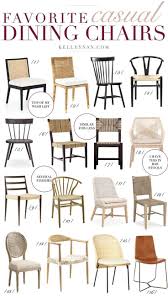 16 Best Casual Dining Chairs Of The Year Kelley Nan Rattan Dining Chairs Ikea Dining Chair Simple Dining Chairs
