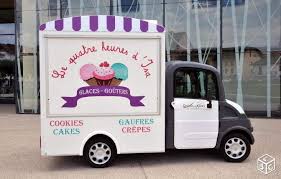 Food Truck Sympa Glaces Crepes Gaufres Neveria Negocios Autos
