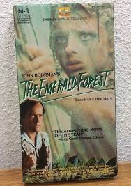 Der Smaragdwald [VHS] : Boothe, Powers, Foster, Meg, Boorman, Charley,  Chandler, Estee, Paes, Dira, Rodriguez, William, Conde, Eduardo, Boorman, John,  Boothe, Powers, Foster, Meg: Amazon.de: Elektronik & Foto