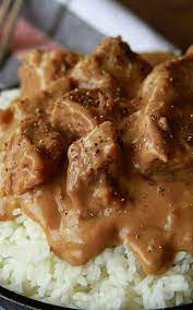 Slow Cooker Beef Tips And Rice Foodboum Recipes Crockpot Dishes Cooker Recipes