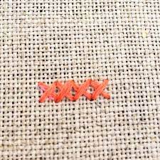 When a single misplaced stitch can mean ripped out. How To Stitch Over 2 Cross Stitch Instructions For Beginners Studio Koekoek