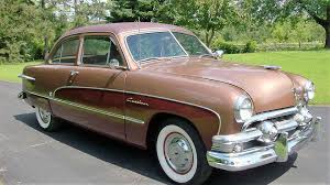 Image result for Hawaiian Bronze 1950 Ford