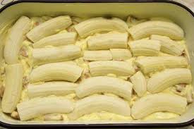 Desert fara coacere cu banane, budinca și biscuiti 4 february, 2020 6774 ingrediente : PrÄƒjiturÄƒ SavuroasÄƒ Fara Coacere Cu Banane Si Vanilie Gustoase Net