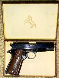 Las tarifas se actualizan cada pocos minutos y se actualizan con mayor frecuencia en momentos de fuertes movimientos de precios en función del precio al contado directo del oro (precio de la oferta). Armas De Fuego Pistola Colt Commander